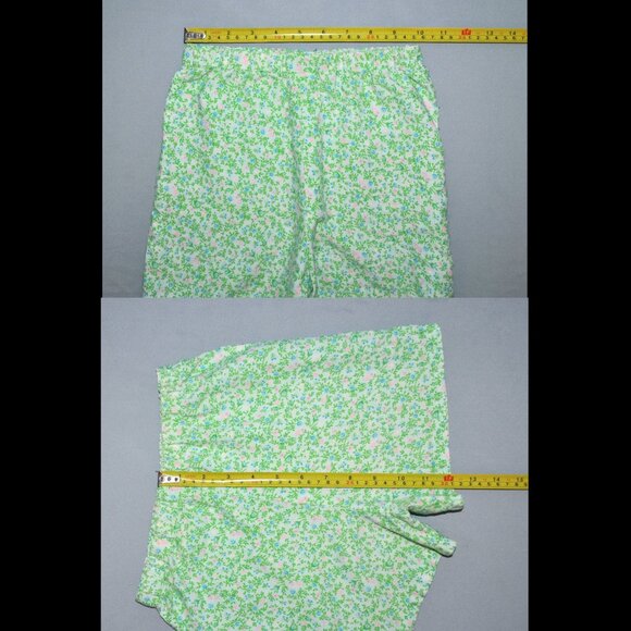 Vintage Handmade Girls Dress Size 5-6 Floral Print Retro Mod Mini Dress & Shorts - Picture 10 of 10